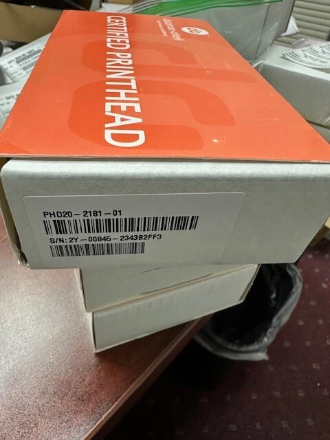 Kyoecra/Datamax **ORIGINAL** KPW-104-8TBB4-DMX2 203DPI Printhead NEW **US SHIP** - Image 4 of 4