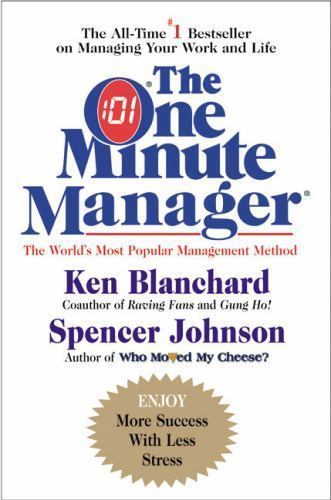 The One Minute Manager - Ken Blanchard, 0688014291, hardcover