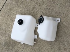 New Monte Carlo SS El Camino Coolant and Washer Fluid Bottle Tank Set with Lids