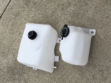 New Monte Carlo SS El Camino Coolant and Washer Fluid Bottle Tank Set with Lids