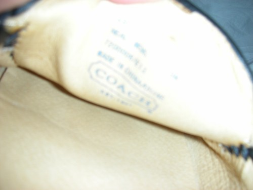 Coach Mahogany Signature LOAFERS in black USA 9M UK 7.5 - Picture 7 of 8
