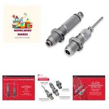 Custom Grade New Dimension 2-Die Set, 223 REM .224 - Caliber Specific Reloadi...