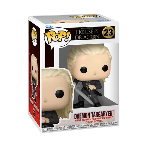 Funko Pop! House of the Dragon - Daemon Targaryen