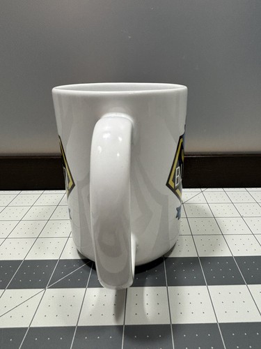 Blaue Henne Tasse Delaware University Verbrechensbekämpfer nicht auf meinem Campus bemalt Keramik - Bild 4 von 10