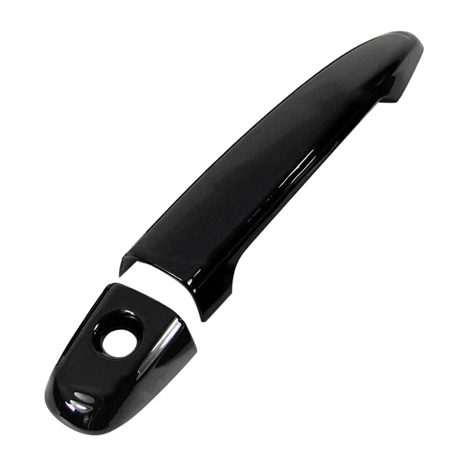 Juego de orificios de llave de tapa de manija de puerta exterior apto para Lexus SC430 02-10 ABS Foto 4 de 4