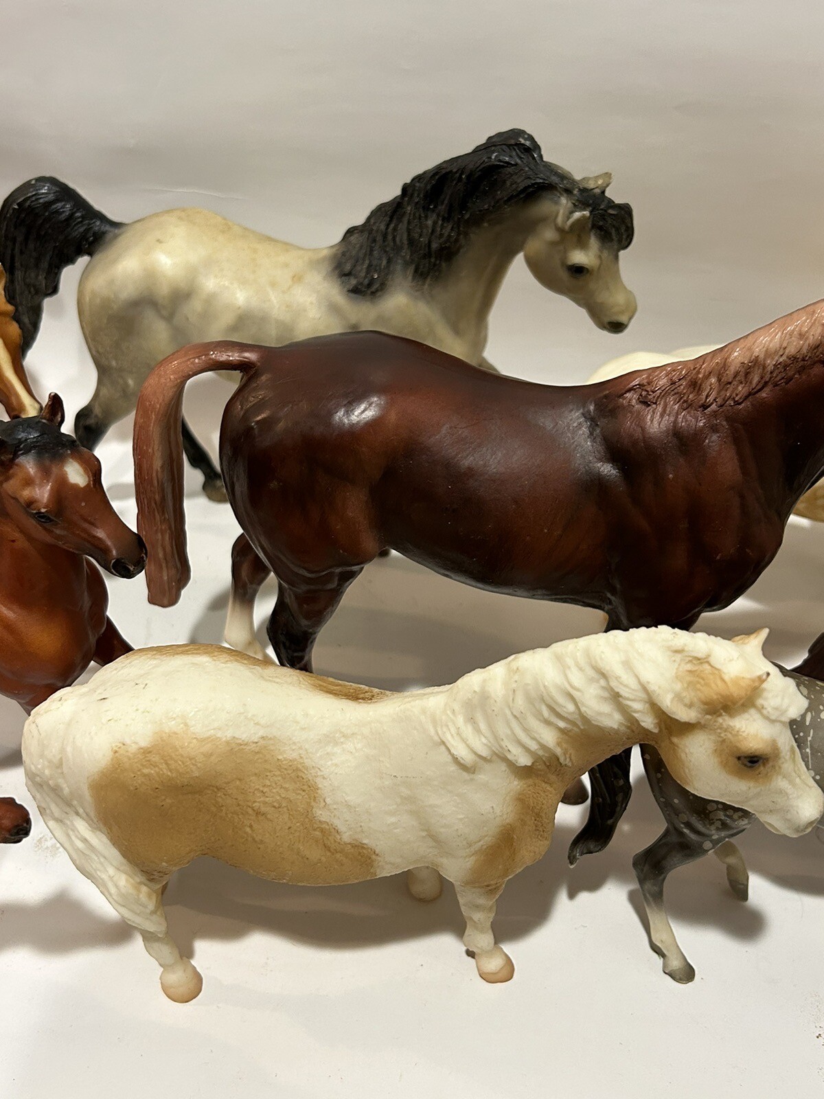 Mixed Lot of 11 Vintage Breyer Horses eBay