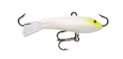 Rapala Jigging Rap 03 - Glow - 1 1/2" 3/16 oz Ice Fishing Lure - Picture 1 of 1