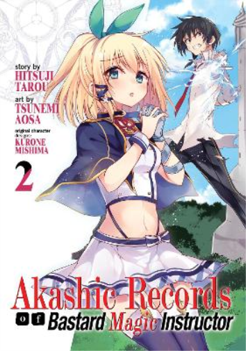 Tarou Hitsuji Akashic Records of Bastard Magical Instructor Vol. 2 (Tascabile)
