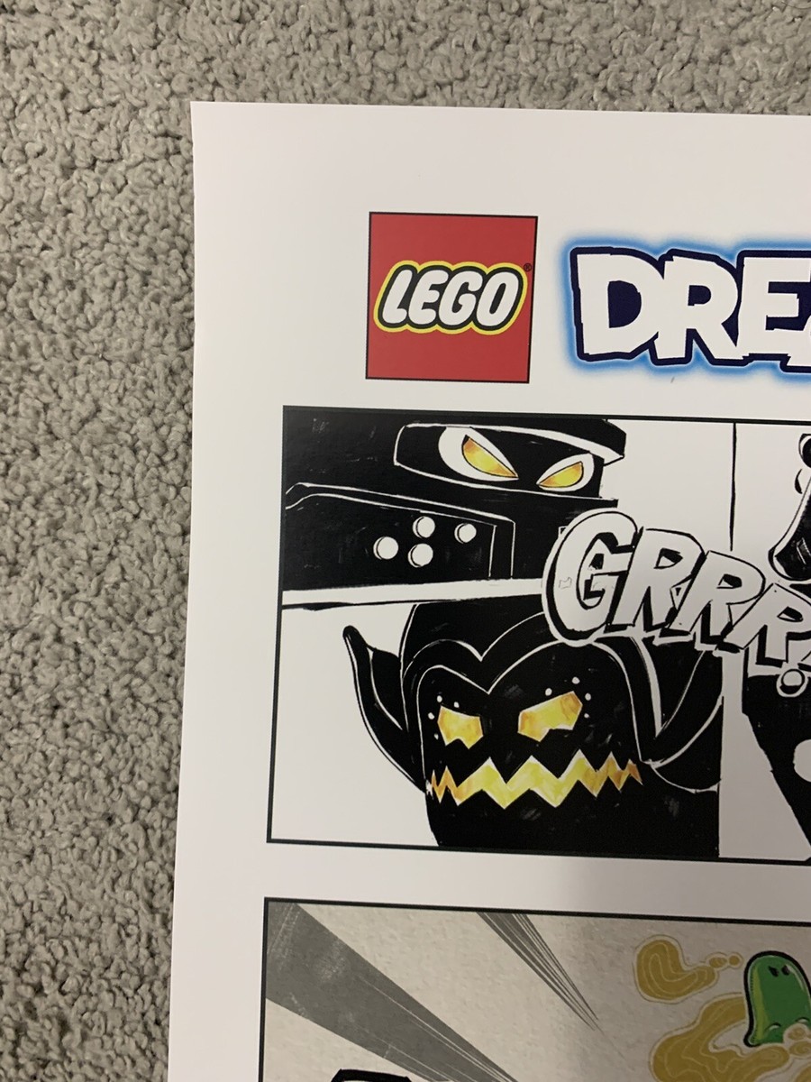 SDCC 2023 EXCLUSIVE LEGO DREAMZZZ POSTER | eBay