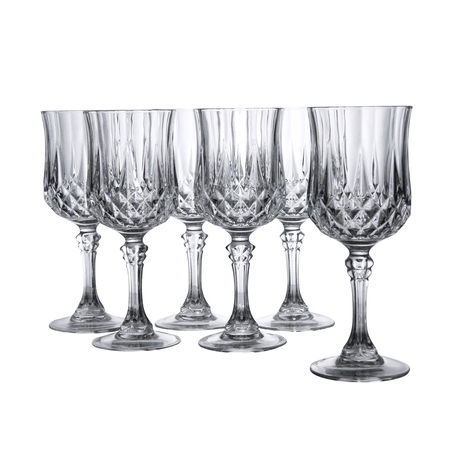 Подходит для создания 23224 Longchamp ECLAT 6tlg Weissweinkelch Вейсвайнглязер Weingläser