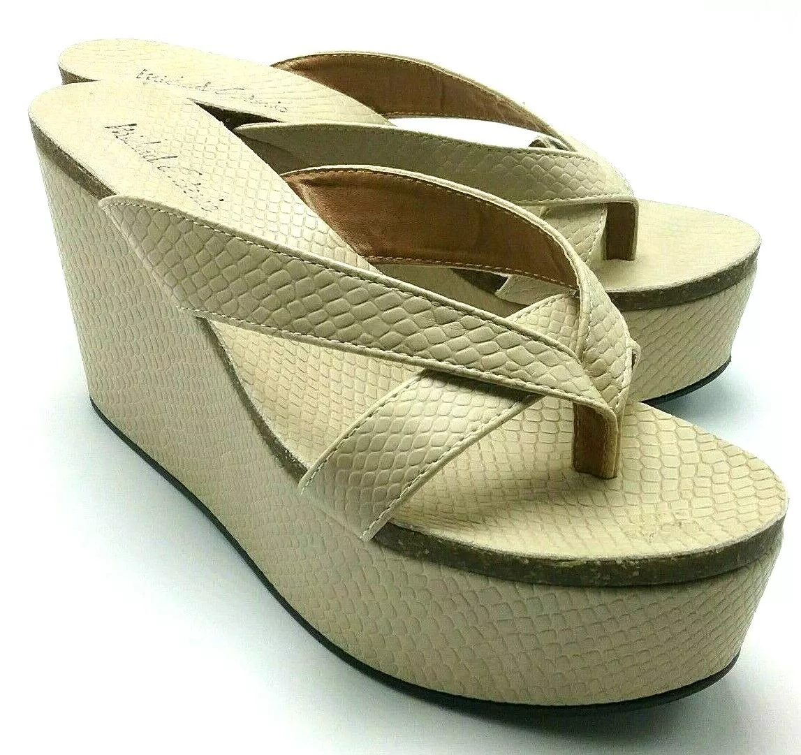 Michael antonio platform sandals deals