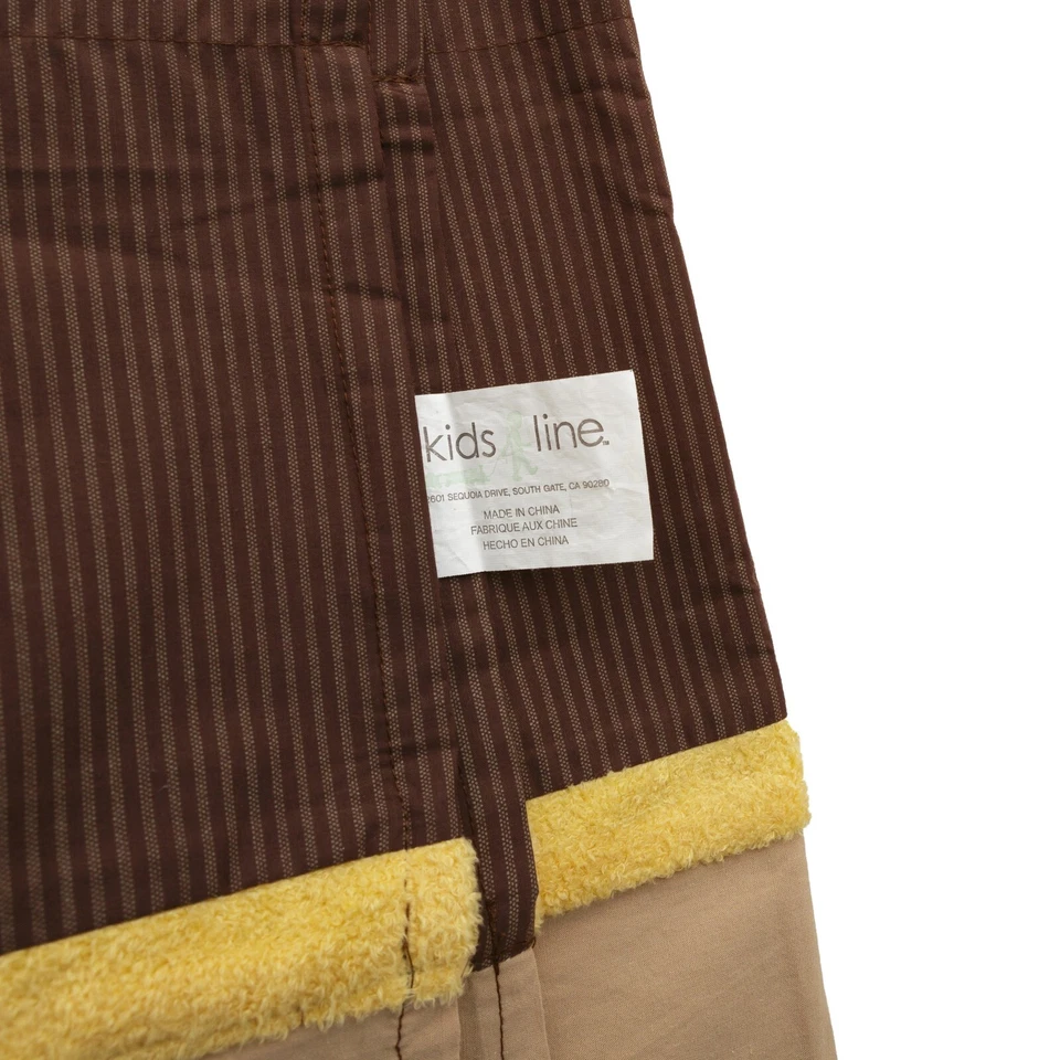 Kids Line L es para cenefa ventana león marrón tostado dos patas de oso 14"x60" #7125V Foto 4 de 4