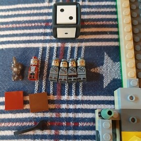 Lego 3862 Game Harry Potter Hogwarts, complete in box