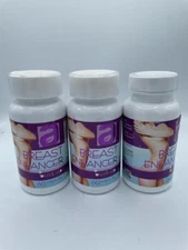 Lot of 3 Breast Enhancer bust up reafirmante senos 180 capsules mujer
