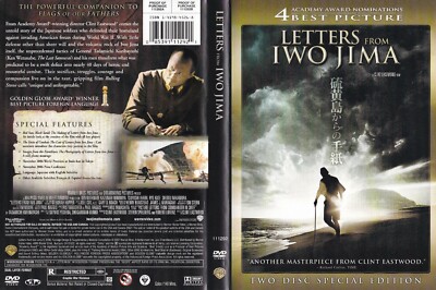Letters From Iwo Jima (Widescreen DVD, 2007, 2-Disc Set, Special