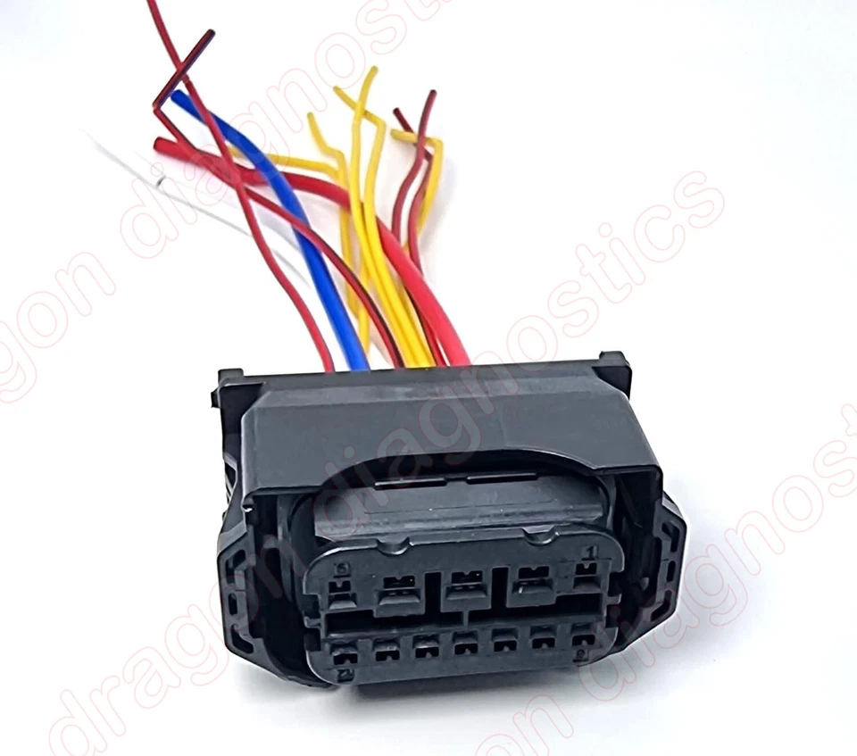 PN : 61132359991 - 12pin Connector Headlight Plug Fits BMW F20 F30 E64 E90 E92 - Image 3 of 4