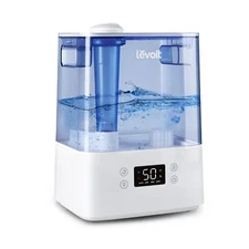 LEVOIT Classic300S Ultrasonic Smart Top Fill Humidifier, Extra Large 6L Tank ...