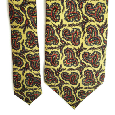 Details about Turnbull & Asser Magadar Large Check Green Silk Tie 8cm Details about Turnbull & Asser Magadar Large Check Green Silk Tie 8cm