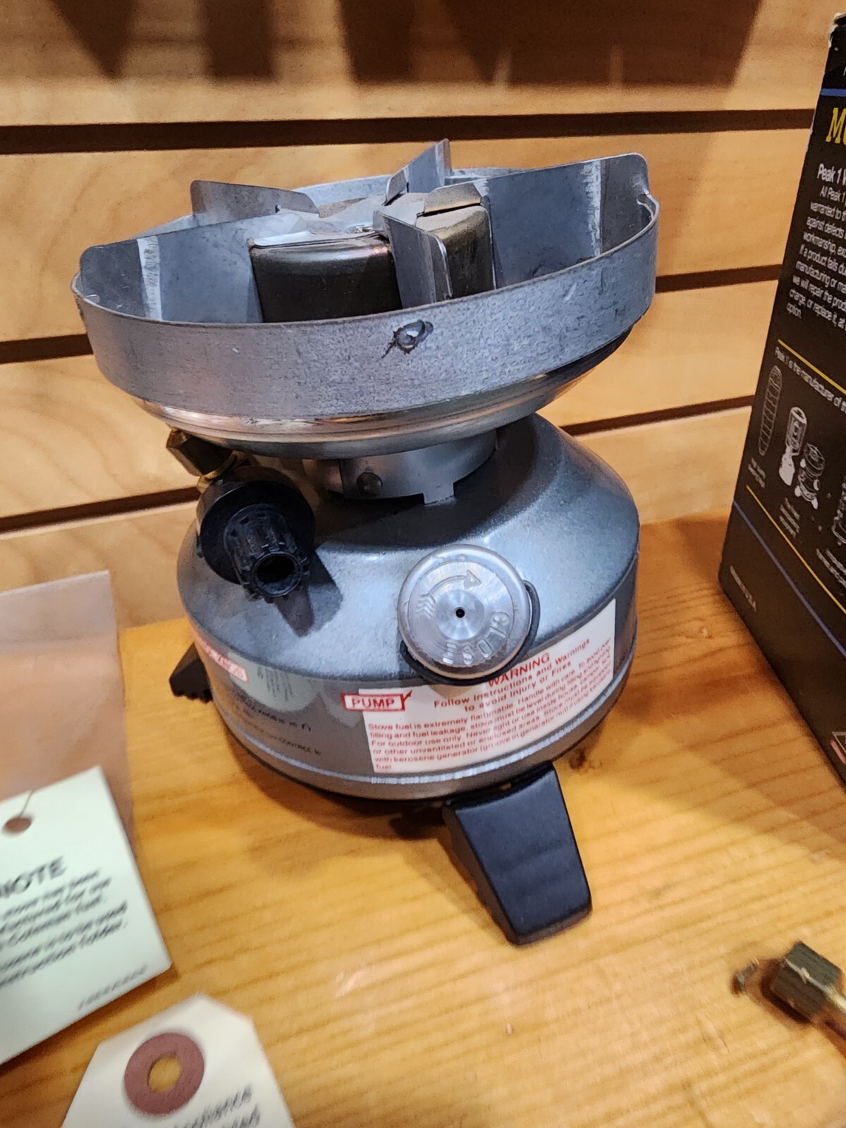 coleman multifuel stove peak 1 model 550b499 eBay