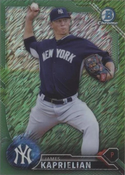 Green Shimmer Refractor