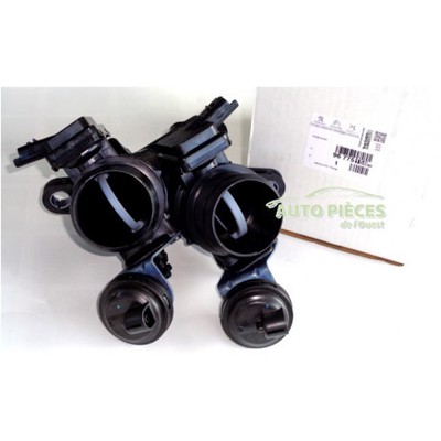 Boîtier Papillon Doseur D'air Pour Renault Clio Twingo Logan Sandero 1.2 16V - Référence 8200285017, Neuf, 2 Ans Garantie