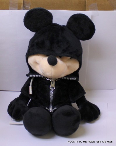 Disney SQUARE ENIX Kingdom Hearts King Mickey Plush - Picture 3 of 7