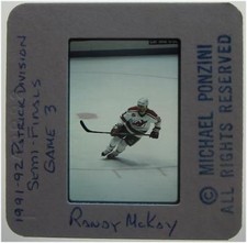 RANDY McKAY NEW JERSEY DEVILS Detroit Red Wings Canadiens ORIGINAL SLIDE 19