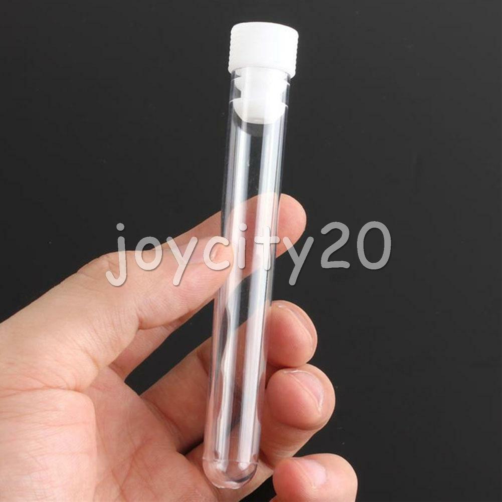 Anneome 200 Stk Laborstopfen 12mm - Weiße Reagenzglas Verschlüsse Aus Kunststoff