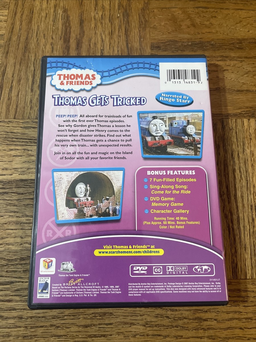 その他 Thomas &amp; Friends: Thomas Gets Tricked [DVD] $_12.JPG?set_id=880000500F