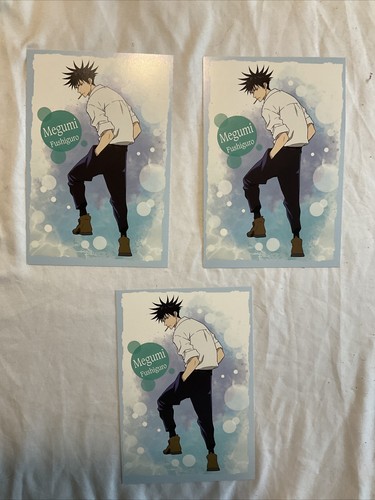 Jujutsu Kaisen Animate Fair Bonus Postcard Illustration Cards (11) - Picture 4 of 9