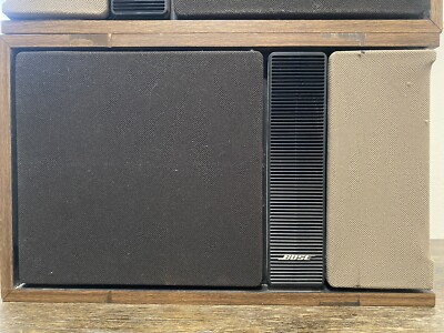 Bose 301 seri II スピーカー Vintage Pair of Bose 301 Series II Direct/Reflecting Bookshelf