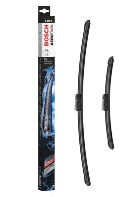 Bosch Balais d'essuie-glace plats AVANT Aerotwin A299S L=600/340mm - 1 paire - Photo 1/4