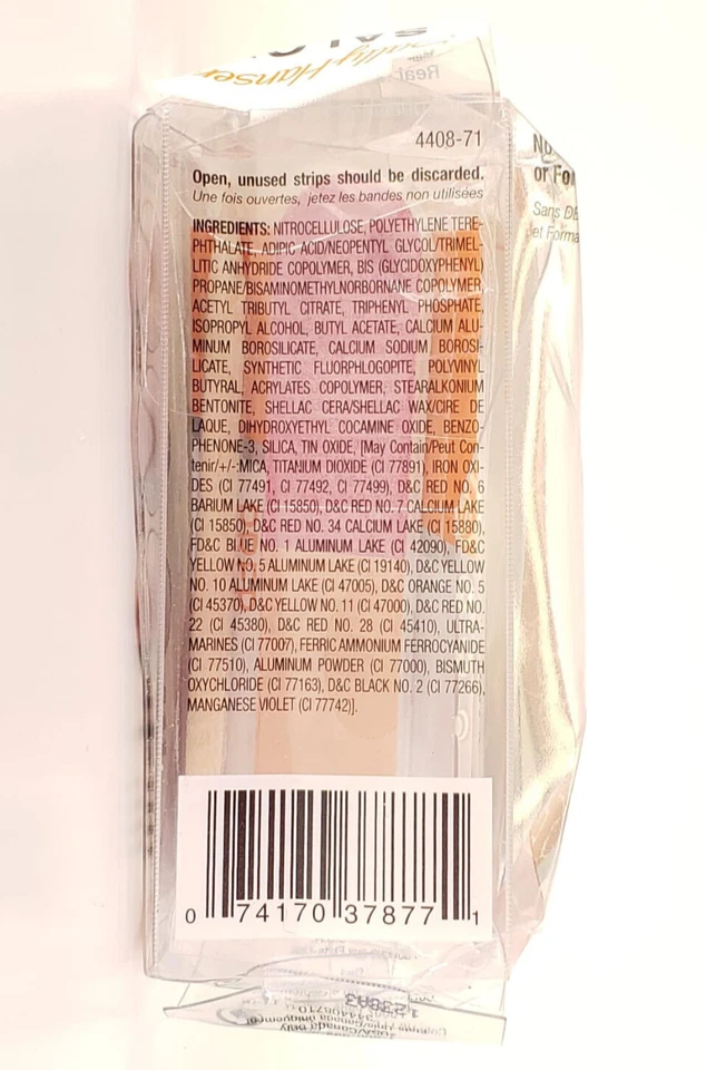 Sally Hansen Salon Effets Véritable Vernis à Ongles Bandes, 460 Reine De Jungle - Photo 3/3