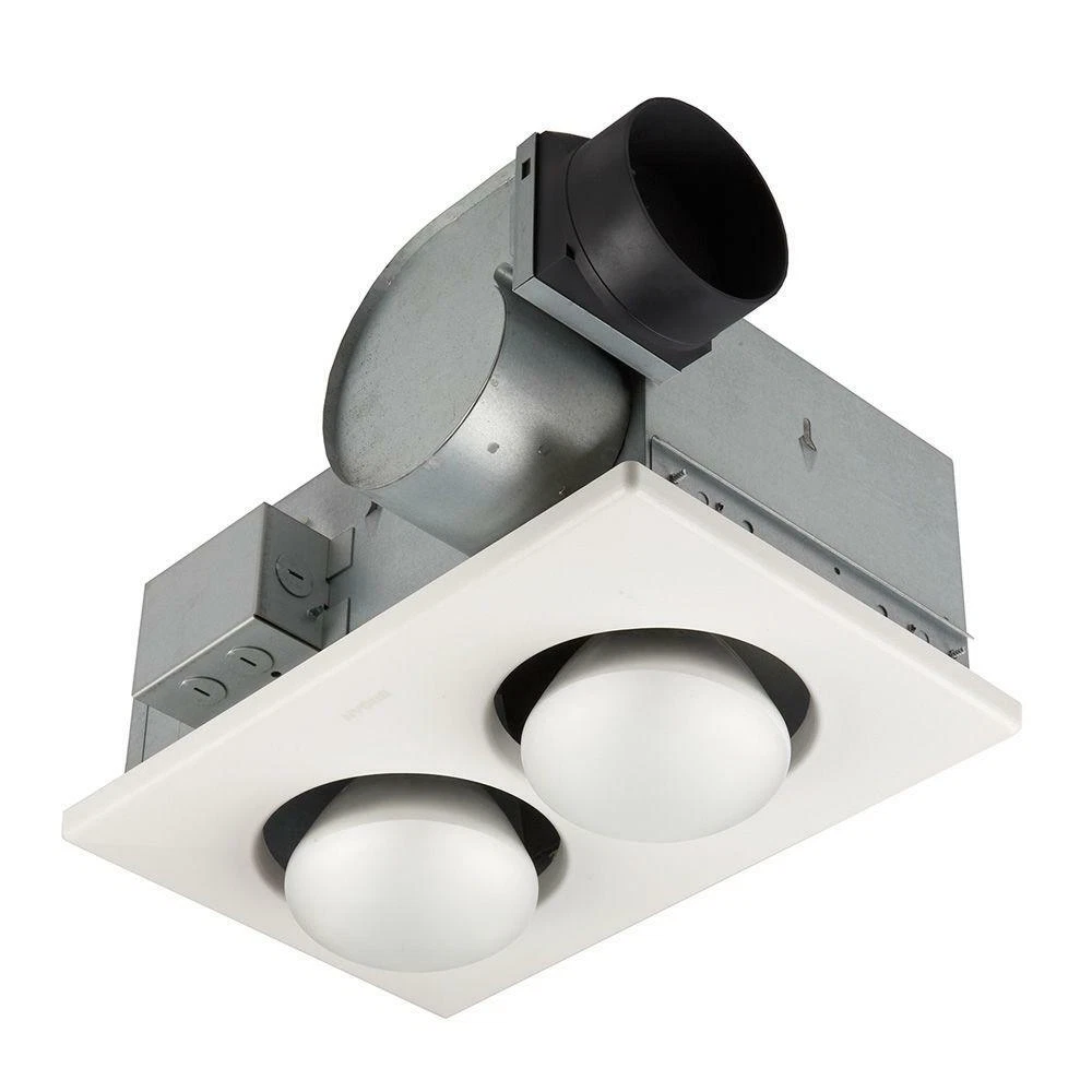 Bathroom ceiling heater sale light