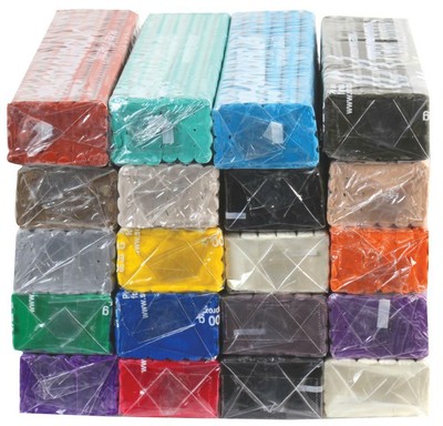 FARBTON, 500G BAR, X20 SORTIERTE FARBE, PRODUKTPALETTE SCOLAQUIP C FÜR SCOLAQUIP
