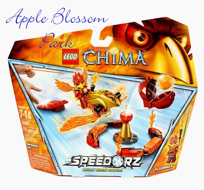 LEGO Legends of CHIMA Speedorz Set 70155 Fluminox Minifig