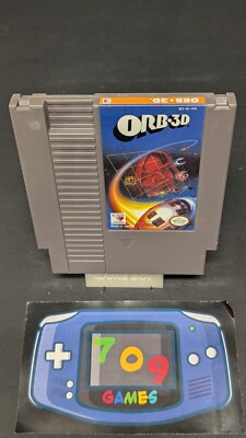 ORB-3D (Nintendo Entertainment System, NES) Cart Only