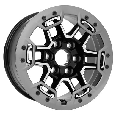 4 Factory Chevrolet Colorado BEADLOCK Wheels ZR2 OEM AT4X XS1