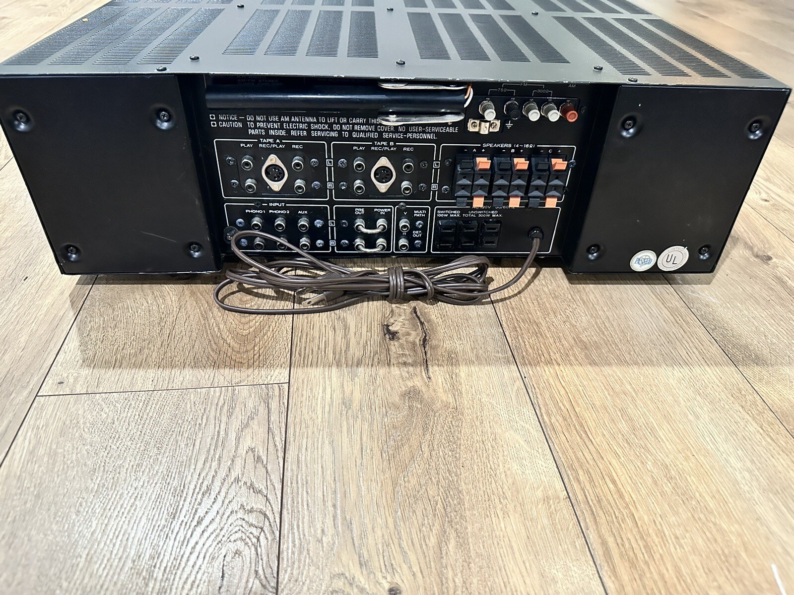 Kenwood KR9600 Vintage Stereo Receiver / Good Working Condition eBay