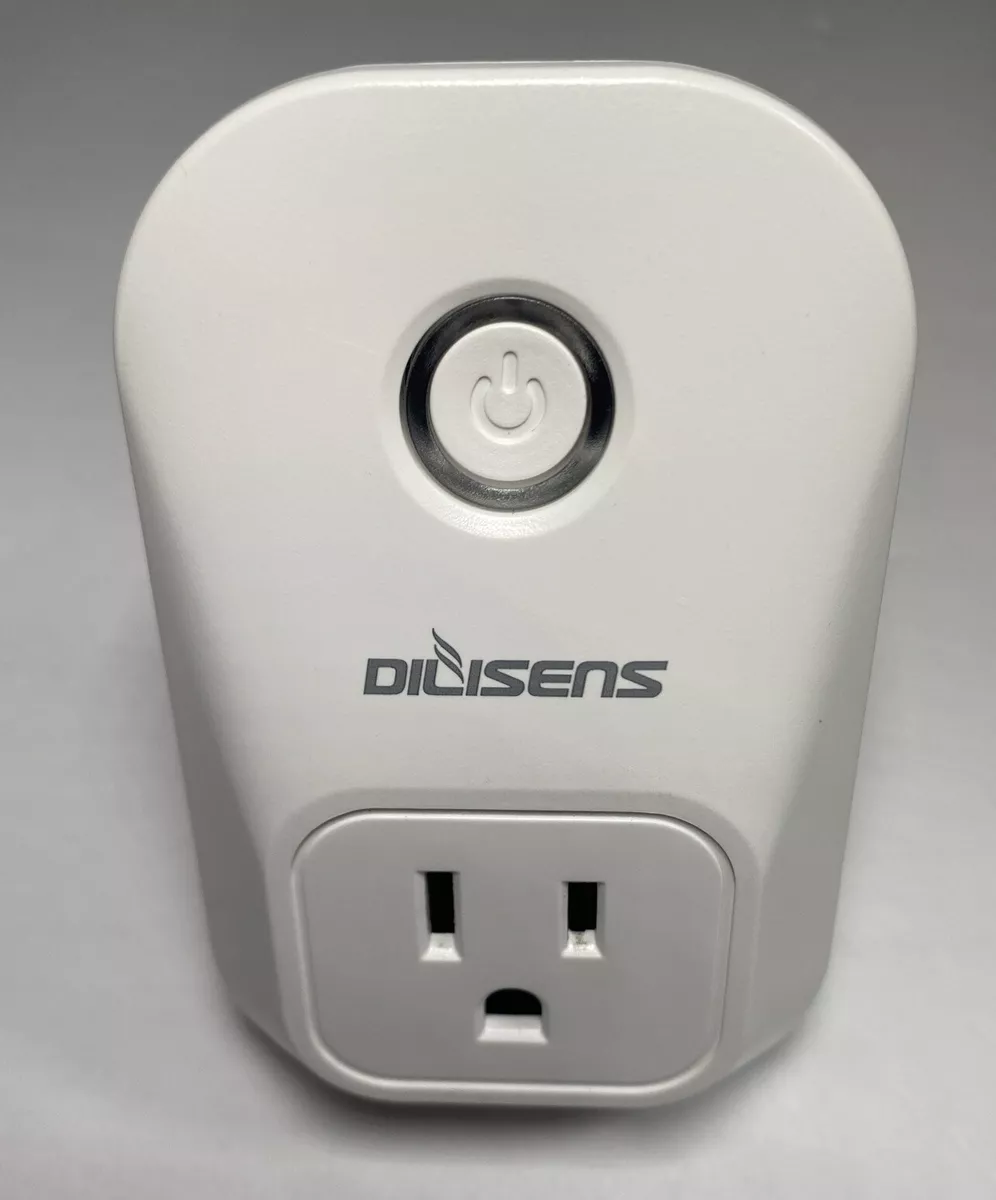 DILISENS Smart Plug Timing Outlet Socket Works Smart Plug Never Used