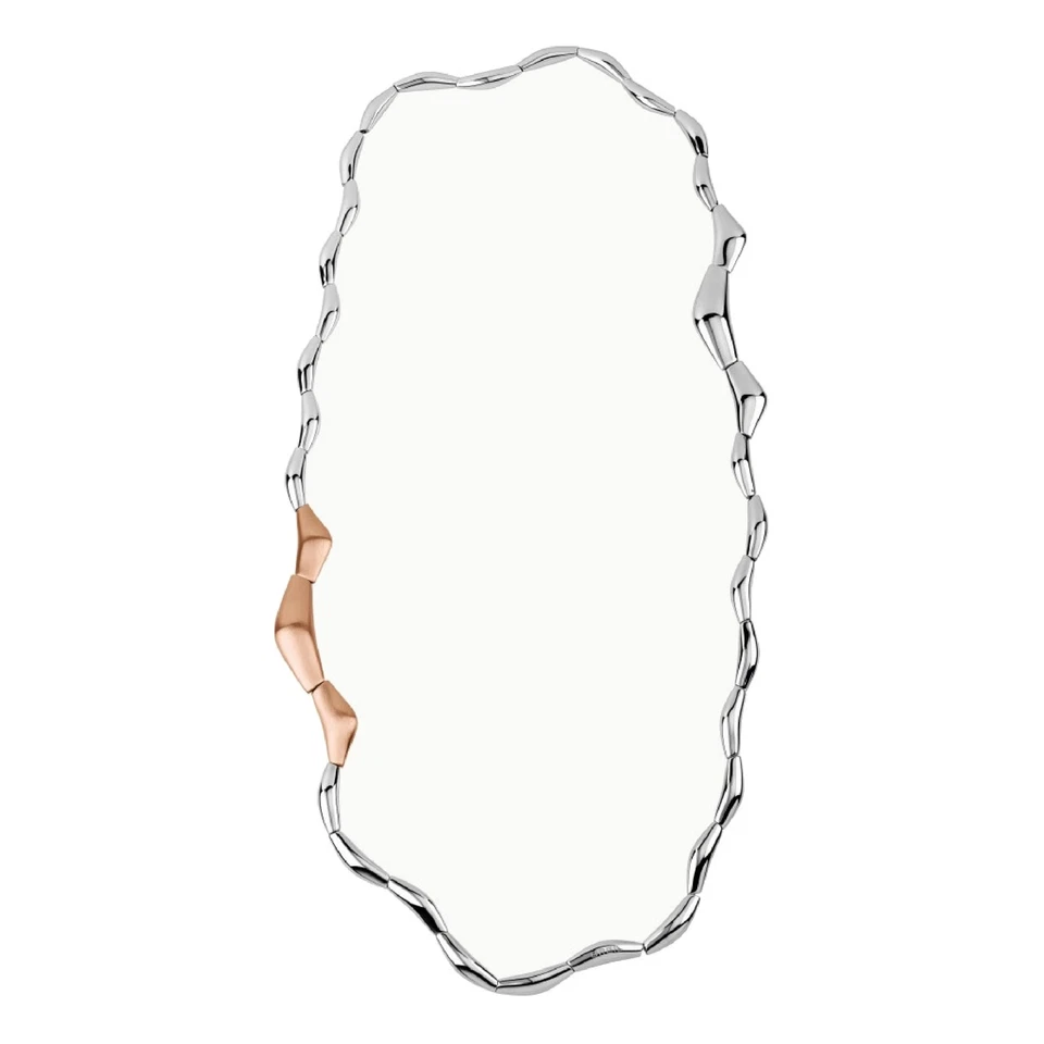 Collar Breil FLOWING Multiusable Acero Inoxidable IP Oro Rosa Anodizado A Foto 4 de 4