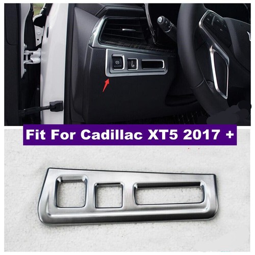 Electrical Parking Brake Button Cover Trim For Cadillac XT5 2017 2021