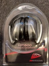 audio, koptelefoon type  JBS |HP1500 compleet in verpakking