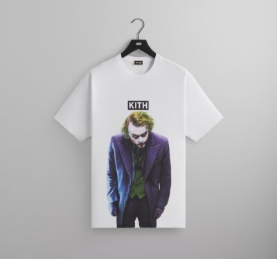 ☆ KITH x BATMAN Joker tee コラボTシャツ ☆ KITH x Batman Tシャツ | ブラック | FARFETCH JP