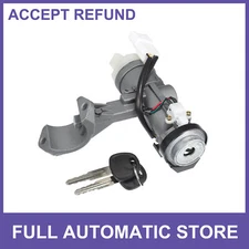 Ignition Lock Cylinder Switch Assembly with 2 Keys ONE Custom for Kia Spectra