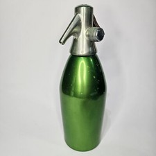 SIFONE AUTOSELTZ SELTZ VINTAGE VERDE SACCAB MILANO