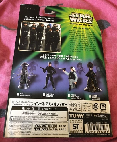 POTF POTJ EPISODE 1 AOTC STAR WARS SEALED 3.75" FIGURES NEW 1990s 2000s KENNER - Picture 65 of 162