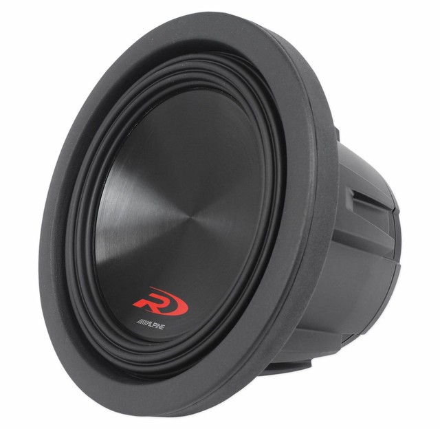 alpine type s 8 inch subwoofer