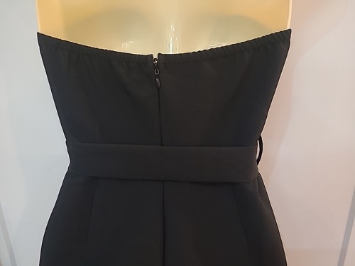 Rumor Black Strapless Ladies Jumpsuit Size 8 Excellent condition! - Picture 5 of 5