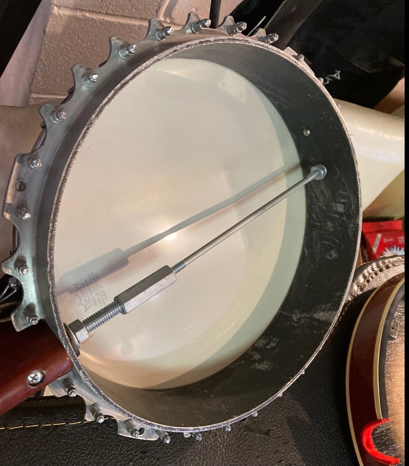 AZTEC BANJO vintage HB-75A - 5 string circa 70s/80s - natural - nice ...